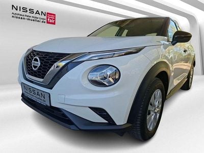 Gebraucht Nissan Juke Visia 114 PS (83 kW) 2023 Weiß SUV