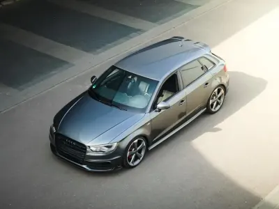 Gebraucht Audi A3 S-Line 150 PS (110 kW) 2014 Grau Limousine