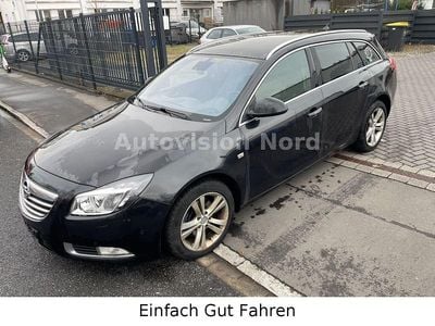 Gebraucht Opel Insignia 160 PS (117 kW) 2010 Schwarz Kombi