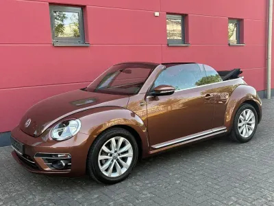 Gebraucht VW Beetle Sound 105 PS (77 kW) 2017 Darkbronze metallic** Kleinwagen