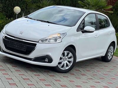 gebraucht Peugeot 208 Blue-HDi Navi Klimaautomatik Lederlenkrad