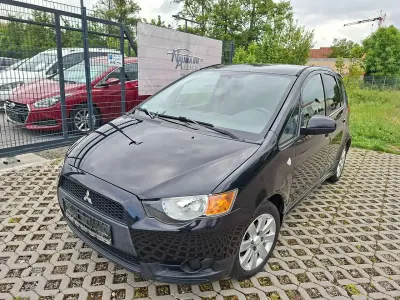 Occasion Mitsubishi Colt Motion 95 PK (69 kW) 2012 Zwart Hatchback