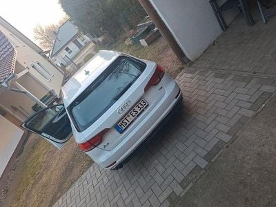 Usata Audi A4 150 CV (110 kW) 2018 Bianco Station wagon