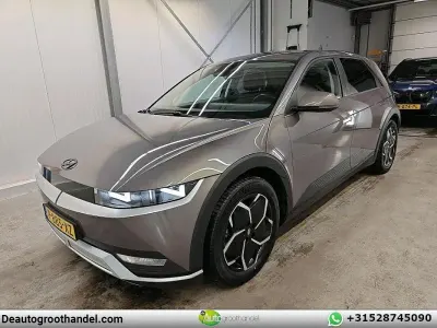 Gebraucht Hyundai Ioniq 5 Style 125 kW (170 PS) 2022 Grün SUV