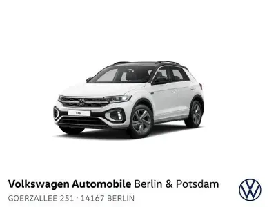 Gebraucht VW T-Roc R-line 150 PS (110 kW) 2024 Weiß SUV