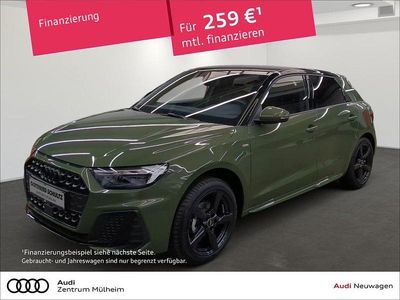 Gebraucht Audi A1 Sportback Performance 95 PS (69 kW) 2025 Gruen Kleinwagen