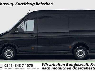 Neu VW Crafter 177 PS (130 kW) 2026 Deep black perleffekt Van