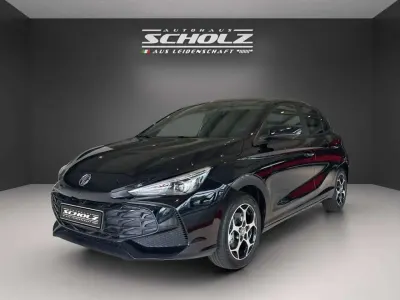 Brugt MG MG3 Luxury 194 HK (142 kW) 2025 Sort Hatchback