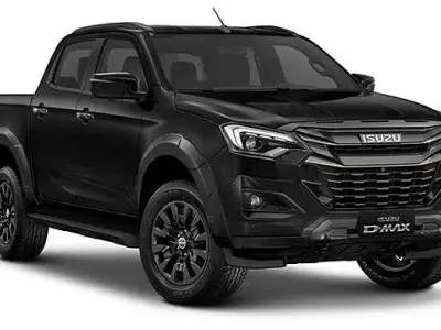Nouvelle Isuzu D-Max 163 ch (119 kW) 2026 Noir Pick-up