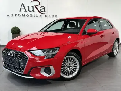 Używany Audi A3 Advanced 150 KM (110 kW) 2021 Czerwony Sedan/Limuzyna