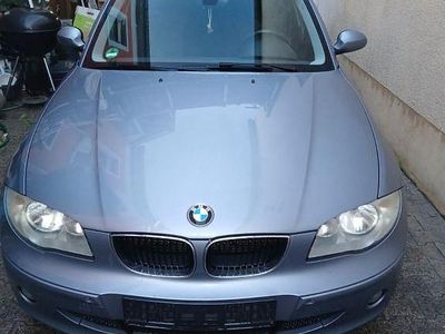 Gebraucht BMW 116 122 PS (89 kW) 2006 Grau Kleinwagen
