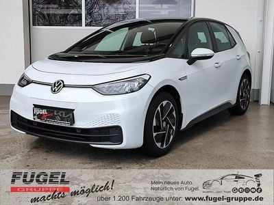 Gebraucht VW ID.3 Pro Performance 150 kW (204 PS) 2021 Gletscherweiß metallic Kleinwagen