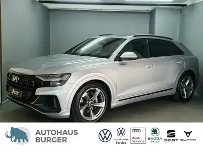 Gebraucht Audi Q8 S-Line 340 PS (250 kW) 2019 Silber SUV