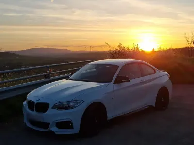 Gebraucht BMW 220 M Sport 184 PS (135 kW) 2014 Weiß Coupé