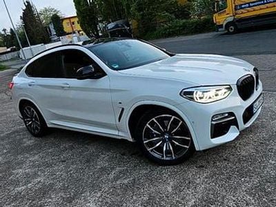 Gebraucht BMW X4 M Sport 354 PS (260 kW) 2018 Weiß SUV