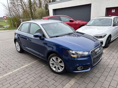 Gebraucht Audi A1 Sportback Ambition 86 PS (63 kW) 2014 Blau Kleinwagen