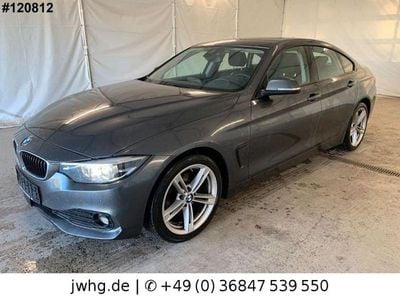 Usata BMW 420 Advantage 190 CV (139 kW) 2018 Grigio Coupé