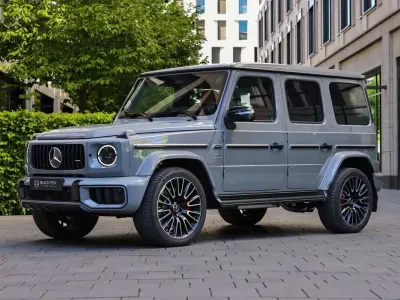 Nowe Mercedes G63 AMG Night 605 KM (444 kW) 2026 Szary SUV