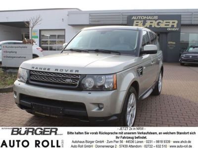 gebraucht Land Rover Range Rover Sport SDV6 Allrad Luftfederung AD Niveau Navi Leder Memo