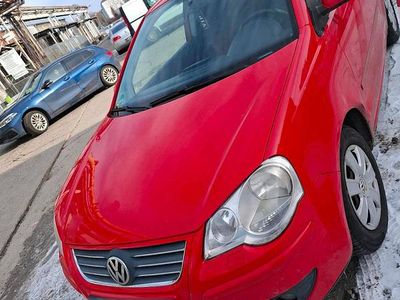 Gebraucht VW Polo 70 PS (51 kW) 2007 Rot Kleinwagen