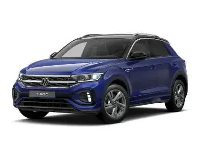 Occasion VW T-Roc R-line 190 ch (139 kW) 2025 Bleue SUV