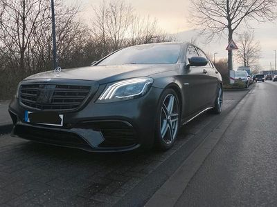 Gebraucht Mercedes S63 AMG 455 PS (334 kW) 2014 Schwarz Limousine