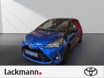 Blau Gebraucht 2019 Toyota Yaris Style Kleinwagen | 14.990 € (Teuer)