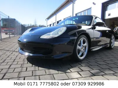 Gebraucht Porsche 911 Carrera Cabriolet 300 PS (220 kW) 1999 Schwarz Cabrio
