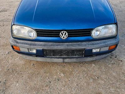 Gebraucht VW Golf 90 PS (66 kW) 1995 Blau Coupé