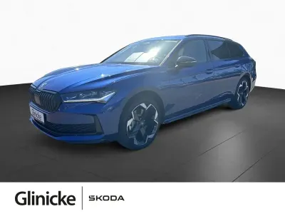 Nuova Skoda Superb SportLine 204 CV (150 kW) 2026 Blu Station wagon