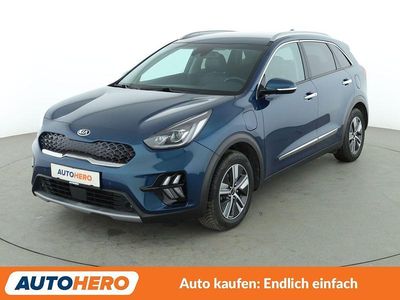 Gebraucht Kia Niro Spirit 141 PS (103 kW) 2021 Blau SUV