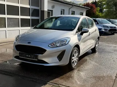 Używany Ford Fiesta Trend 71 KM (52 kW) 2019 Srebrny Hatchback