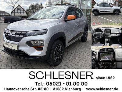 Second-hand Dacia Spring Essentiel 33 kW (45 CP) 2022 Gri Hatchback