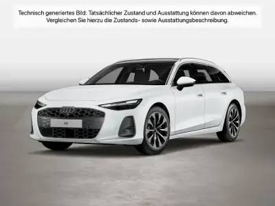 Gebraucht Audi A6 Sport 204 PS (150 kW) 2025 Gletscherweiß metallic Kombi