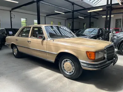 Gebraucht Mercedes S280 SE 185 PS (136 kW) 1973 Braun Limousine