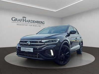 Gebraucht VW T-Roc R-line 150 PS (110 kW) 2023 Schwarz SUV