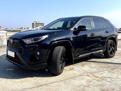 Używany Toyota RAV4 Hybrid Edition 178 KM (130 kW) 2021 Czarny SUV