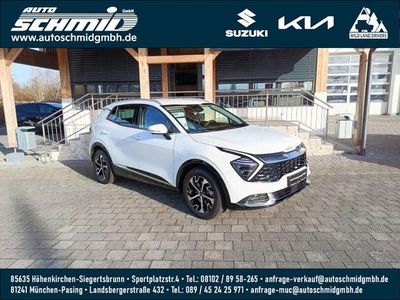 Gebraucht Kia Sportage Spirit 160 PS (117 kW) 2025 Weiß SUV
