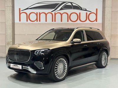 Nouvelle Mercedes GLS600 Maybach Active 557 ch (409 kW) 2025 Noir SUV