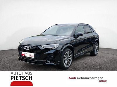 Gebraucht Audi Q3 S-Line 200 PS (147 kW) 2021 Schwarz SUV