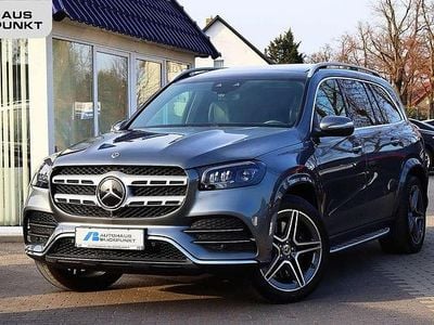 Usata Mercedes GLS400 AMG 330 CV (242 kW) 2020 Grigio SUV