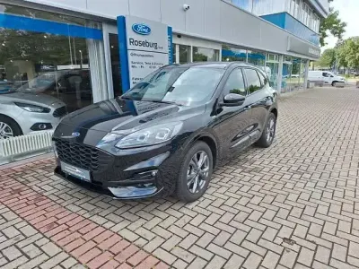 Gebraucht Ford Kuga ST-Line X 151 PS (111 kW) 2022 Schwarz SUV