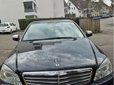 Gebraucht Mercedes C200 184 PS (135 kW) 2007 Blau Limousine