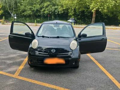 Gebraucht Nissan Micra 2005 Schwarz Limousine