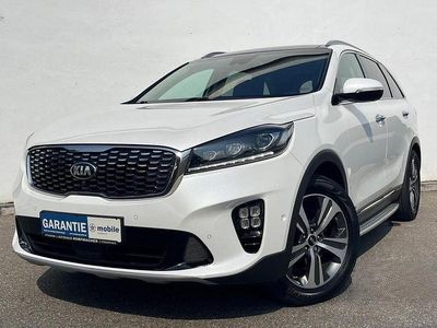 Gebraucht Kia Sorento GT-Line 200 PS (147 kW) 2018 (swp) snow white pearl met SUV