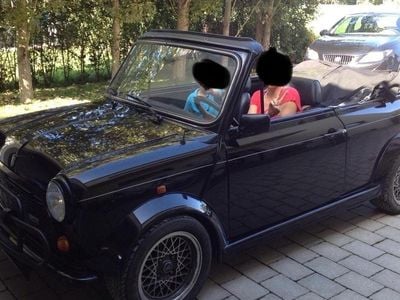 Usata Mini Cooper Cabriolet 41 CV (30 kW) 1989 Nero Cabrio