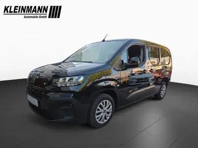 Gebraucht Fiat Doblò 131 PS (96 kW) 2025 Schwarz Van / Kleinbus