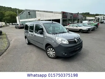 Gebraucht Renault Kangoo 109 PS (80 kW) 2015 Grau Van / Kleinbus