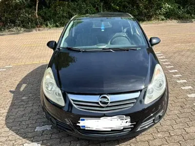 Gebraucht Opel Corsa 80 PS (58 kW) 2007 Schwarz Kleinwagen