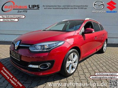 Usata Renault Mégane GrandTour Dynamique 116 CV (85 kW) 2015 Rosso Station wagon